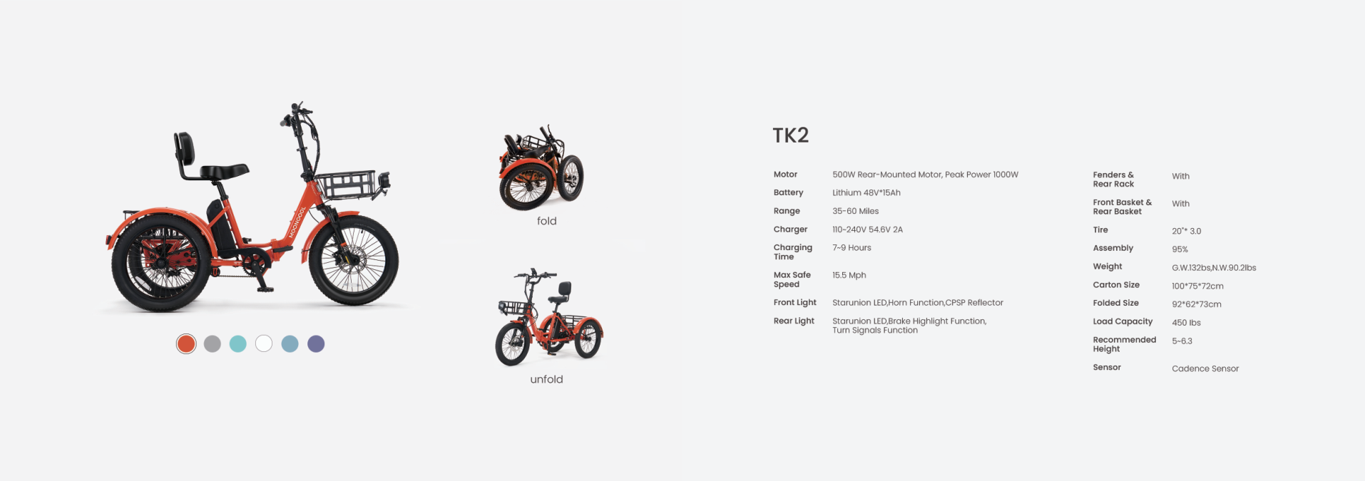 Mooncool TK2