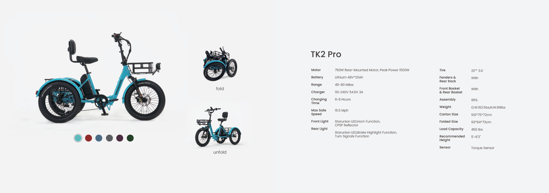 Mooncool TK2 Pro